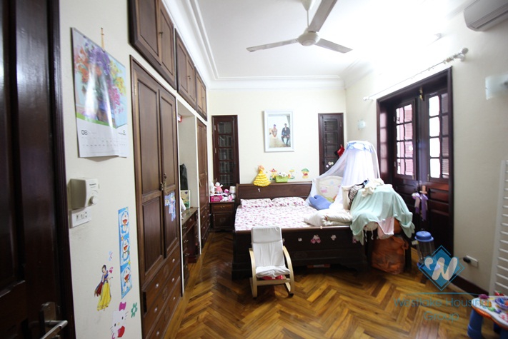 Green villa for rent in Tay Ho, Ha Noi